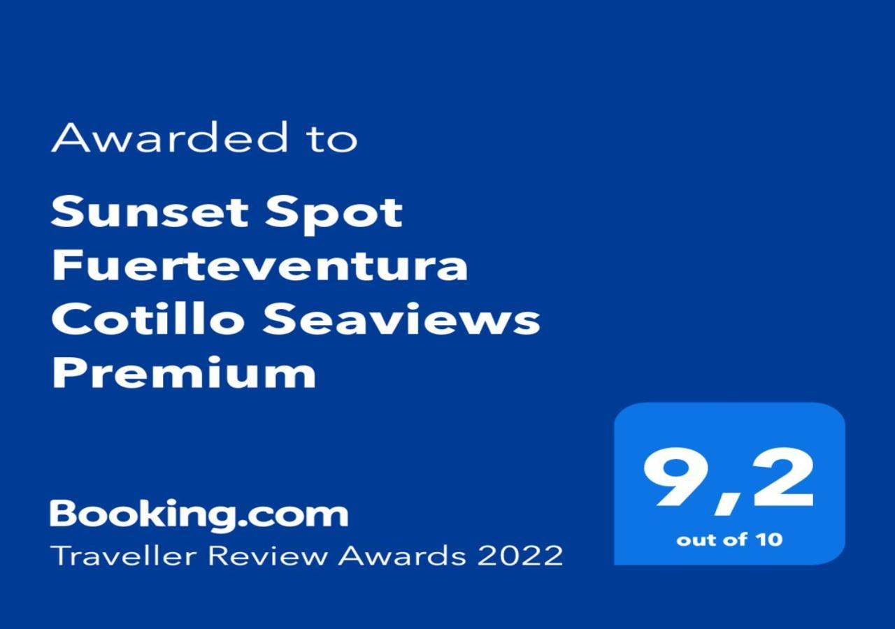 Sunset Spot Fuerteventura Cotillo Seaviews Premium Экстерьер фото